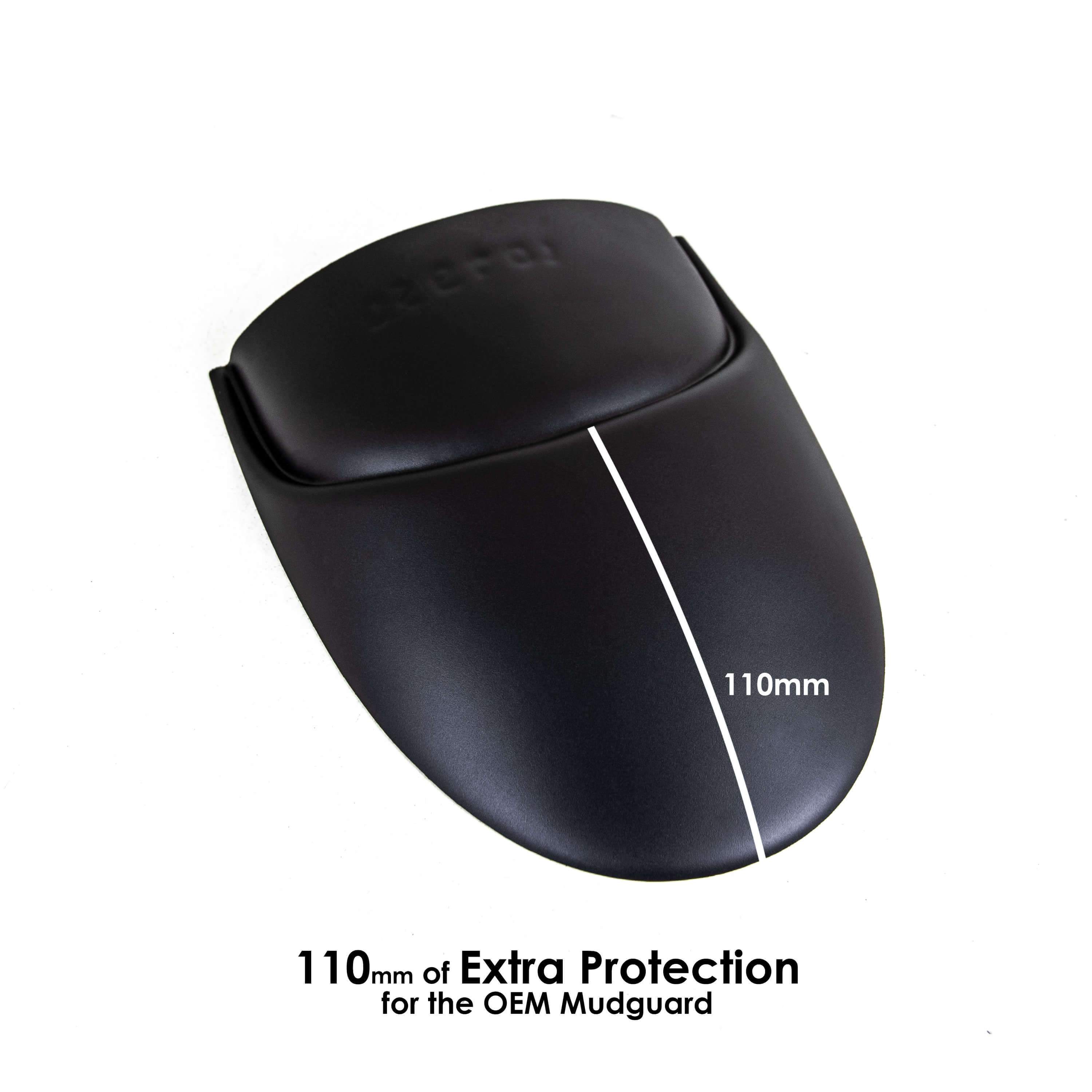 Pyramid Extenda Fenda | Matte Black | Triumph Bonneville T100 2016>Current - Shop name