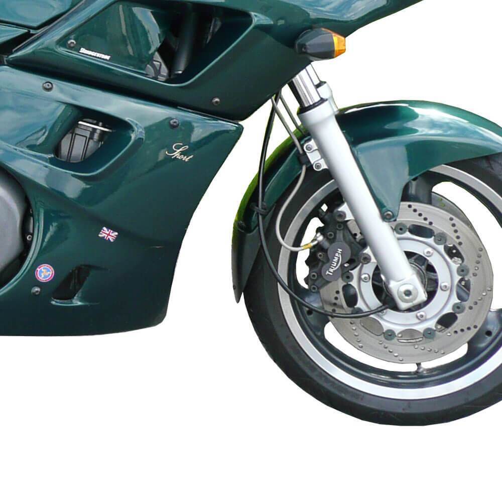 Pyramid Extenda Fenda | Matte Black | Triumph Daytona 900 Super Three 1994>1996 - Shop name