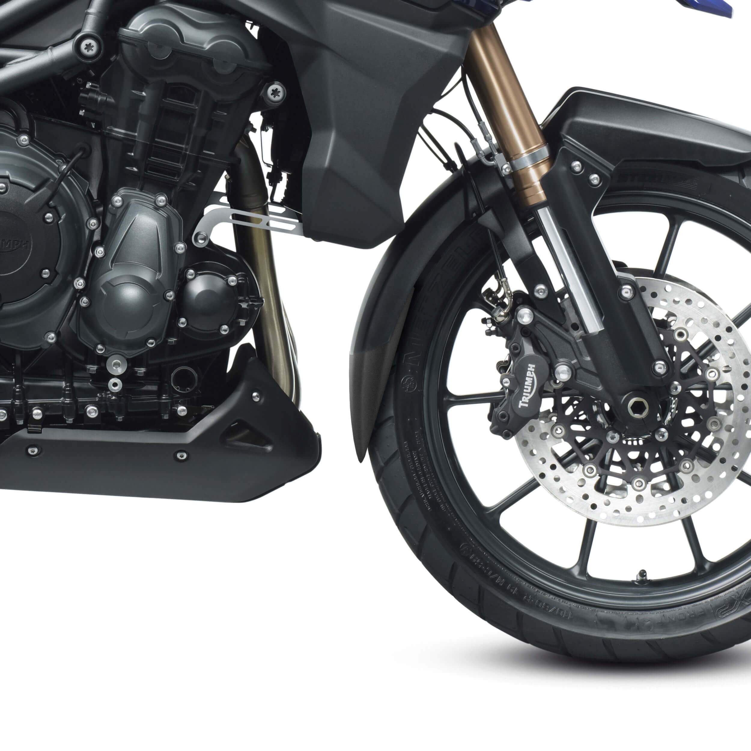 Pyramid Extenda Fenda | Matte Black | Triumph Explorer 1200 XR/XRX/XRT/Low 2012>2015 - Shop name