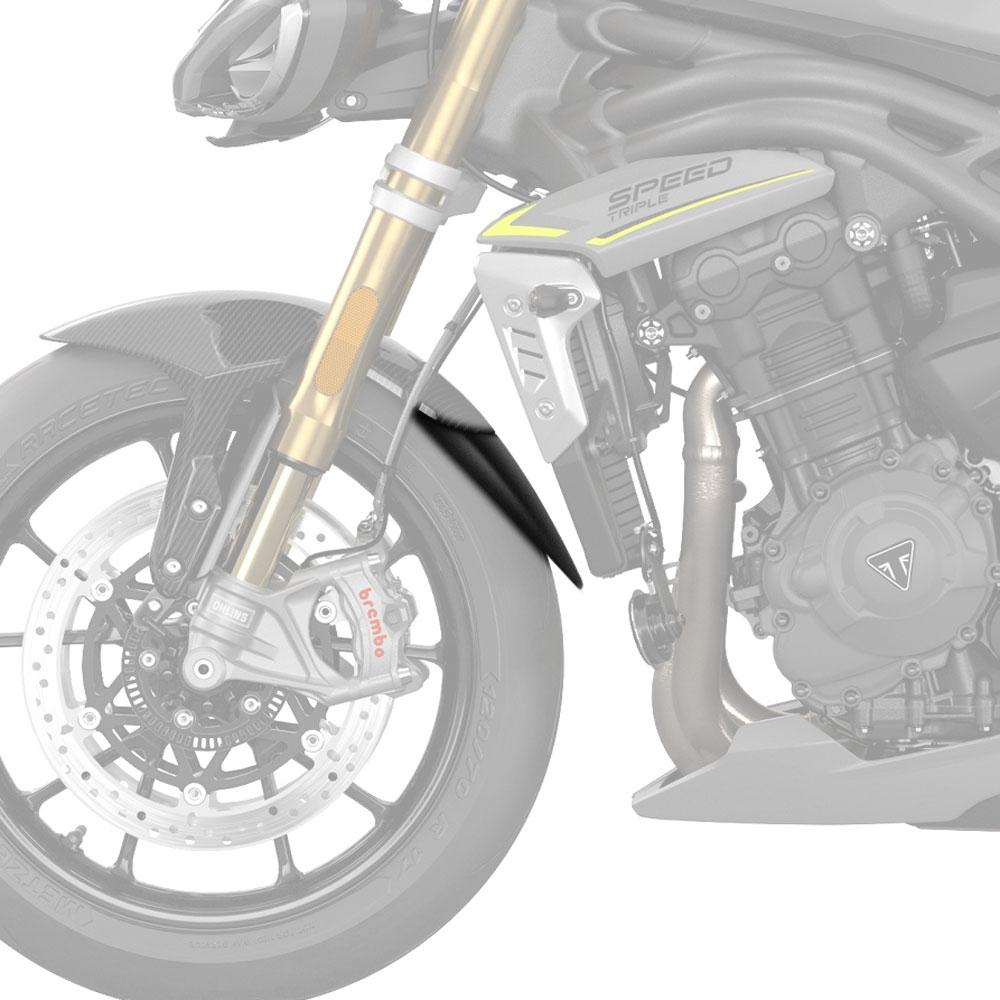 Pyramid Extenda Fenda | Matte Black | Triumph Speed Triple 1200 RS 2021>Current - Pyramid Motorcycle Accessories