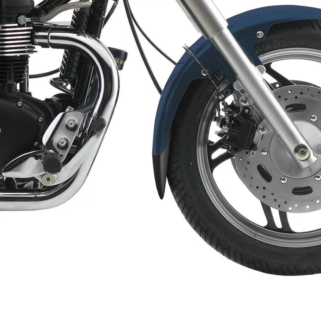 Pyramid Extenda Fenda | Matte Black | Triumph Speedmaster 2012>2016 - Shop name