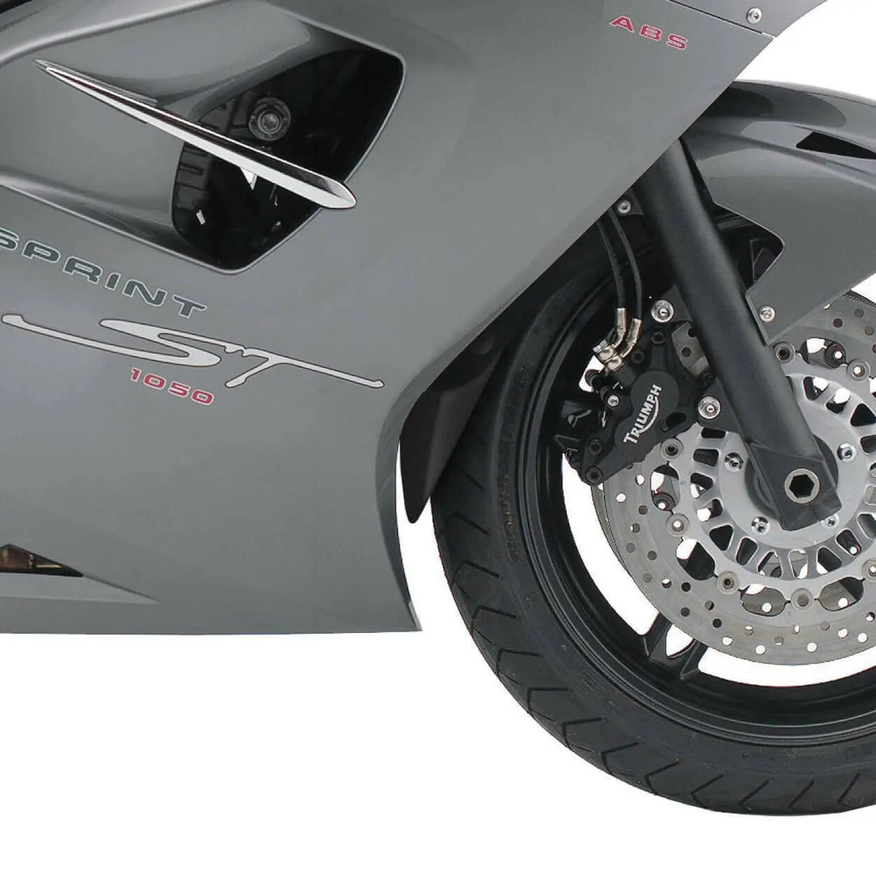Pyramid Extenda Fenda | Matte Black | Triumph Sprint ST 1050 2005>2013 - Shop name