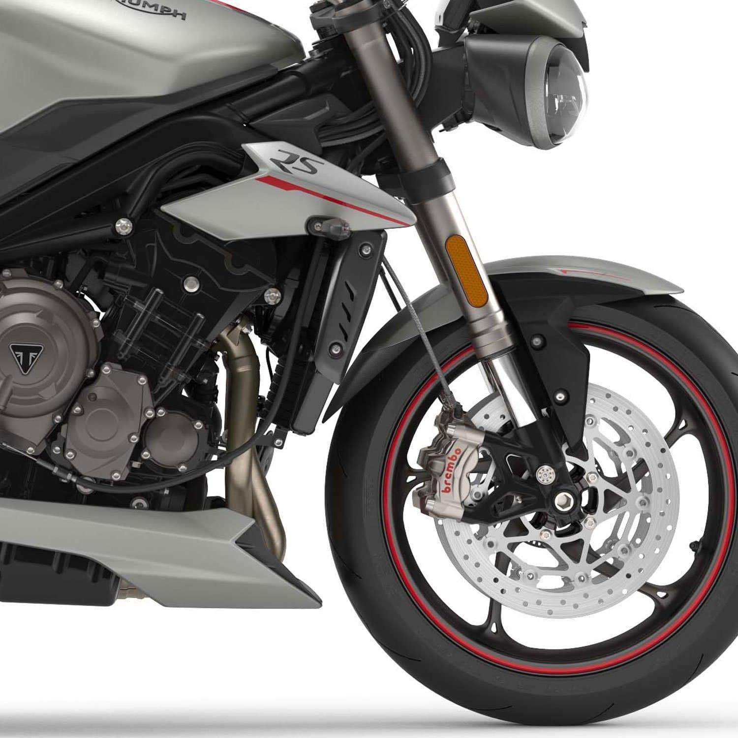 Pyramid Extenda Fenda | Matte Black | Triumph Street Triple 765 S 2017>Current - Shop name