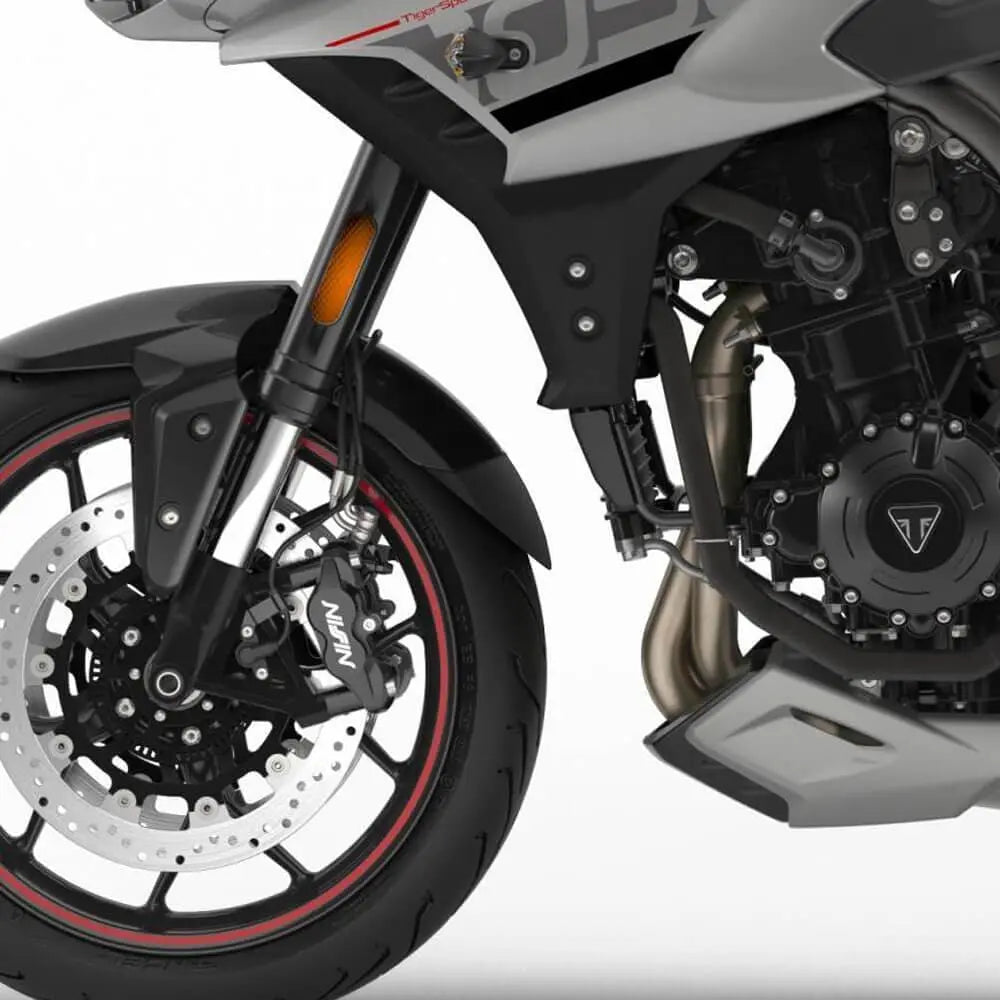 Pyramid Extenda Fenda | Matte Black | Triumph Tiger 1050 Sport 2013>Current - Shop name