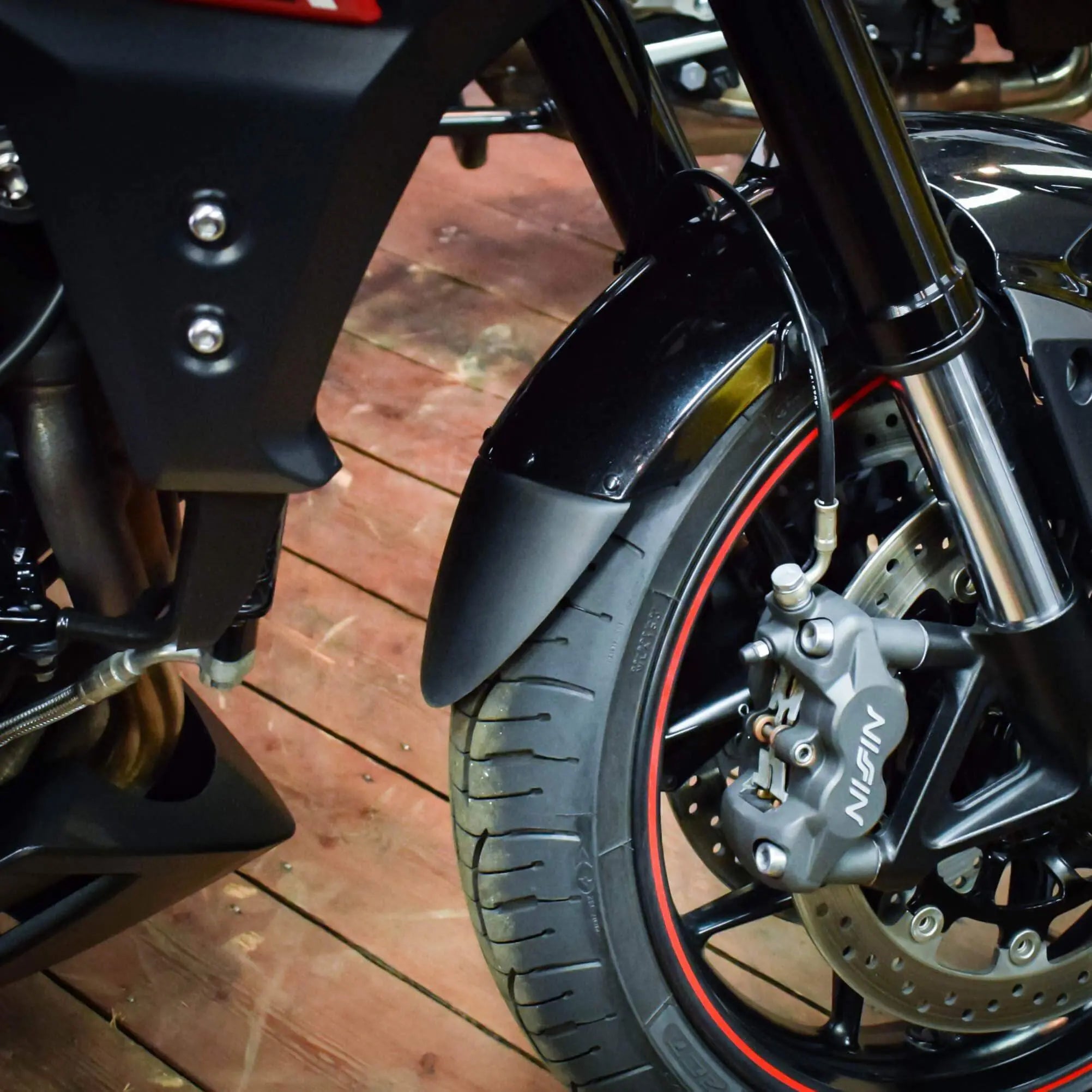 Pyramid Extenda Fenda | Matte Black | Triumph Tiger 1050 Sport 2013>Current - Shop name