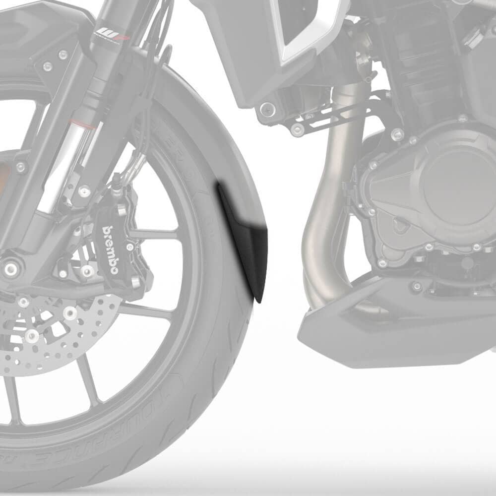 Pyramid Extenda Fenda | Matte Black | Triumph Tiger 1200 GT 2022>Current - Pyramid Motorcycle Accessories