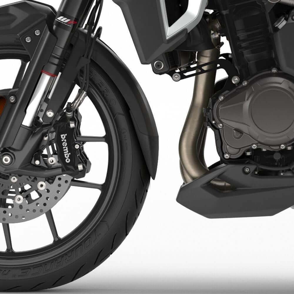 Pyramid Extenda Fenda | Matte Black | Triumph Tiger 1200 GT Explorer 2022>Current - Pyramid Motorcycle Accessories