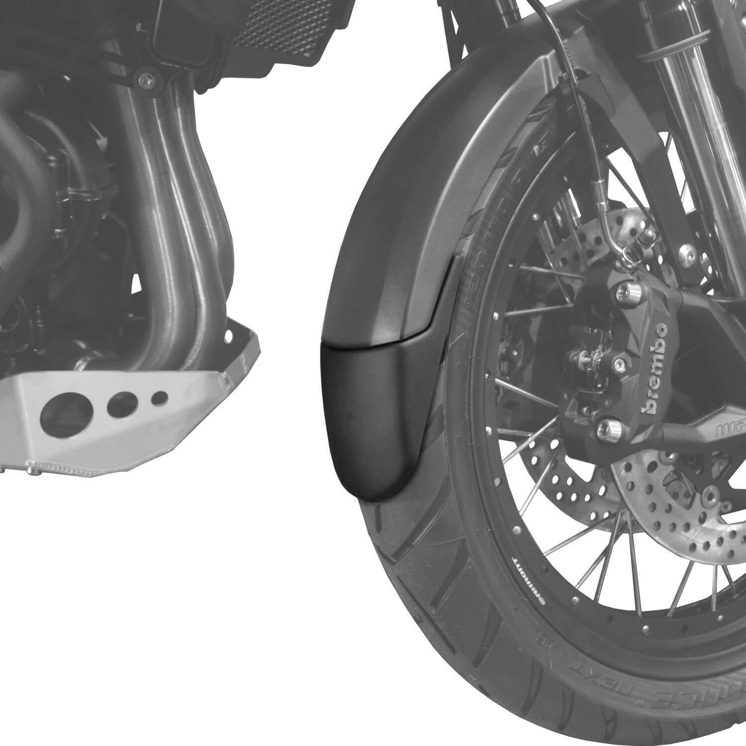 Pyramid Extenda Fenda | Matte Black | Triumph Tiger 1200 GT Explorer 2022>Current - Pyramid Motorcycle Accessories