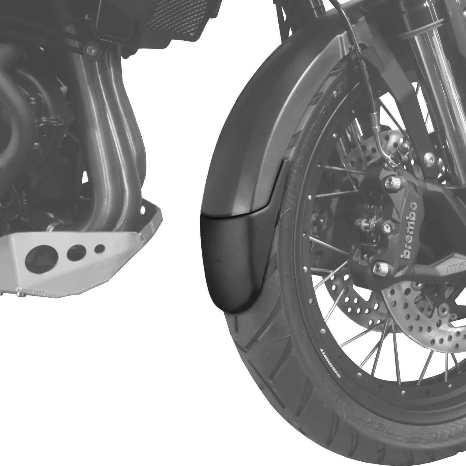 Pyramid Extenda Fenda | Matte Black | Triumph Tiger 1200 XC/XCX/XRA/Low 2016>Current - Shop name