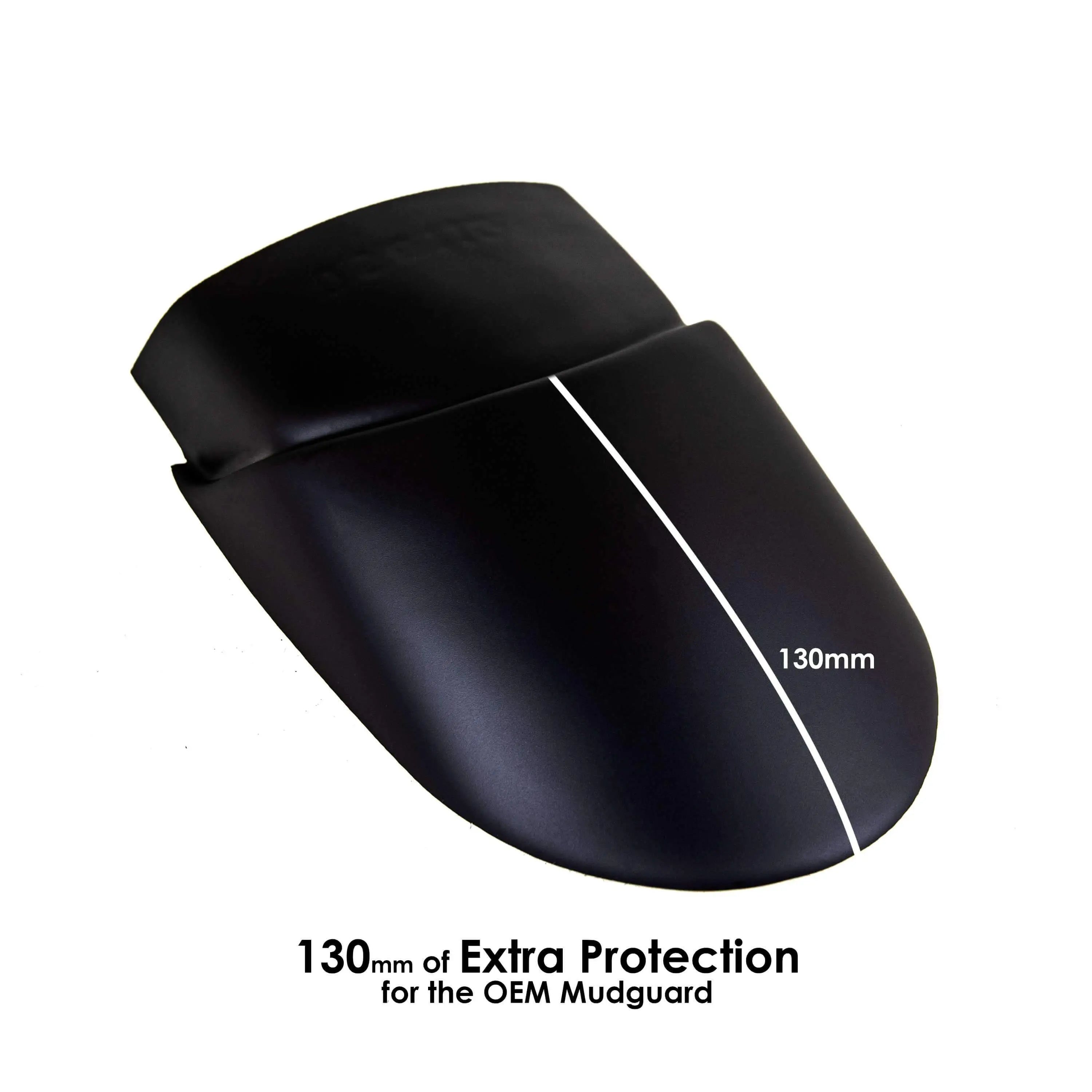 Pyramid Extenda Fenda | Matte Black | Triumph Tiger 800 XC/XCX/XCA/Low 2011>Current - Shop name