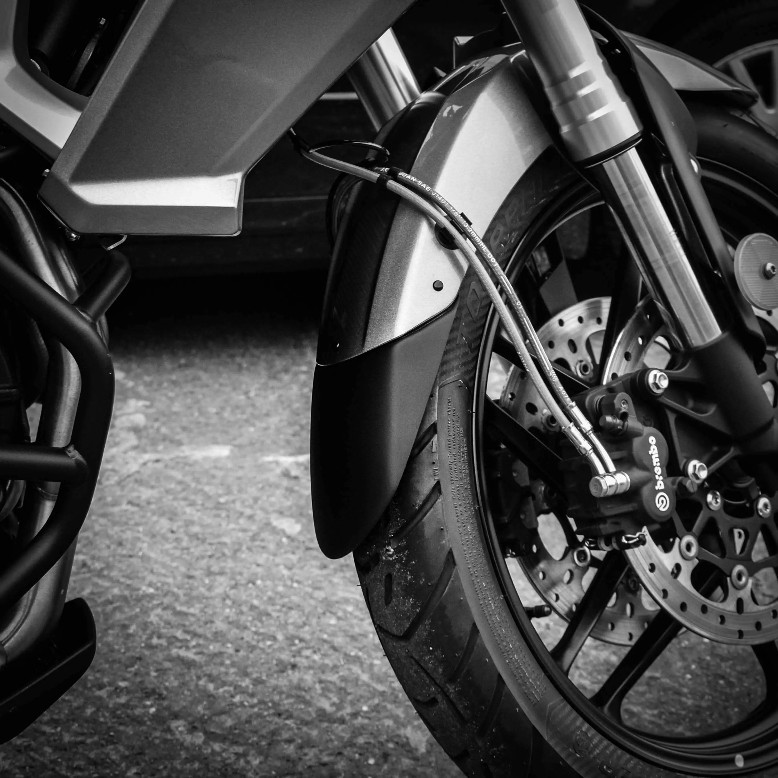 Pyramid Extenda Fenda | Matte Black | Triumph Tiger 800 XR/XRT/XRX/Low 2011>Current - Shop name