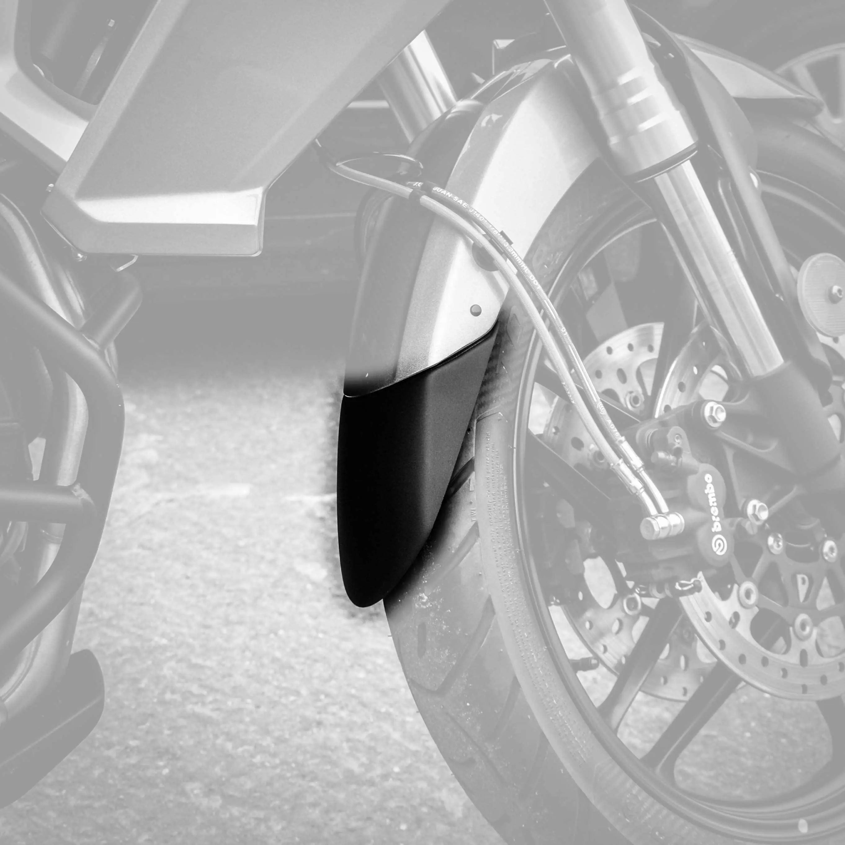 Pyramid Extenda Fenda | Matte Black | Triumph Tiger 800 XR/XRT/XRX/Low 2011>Current - Shop name
