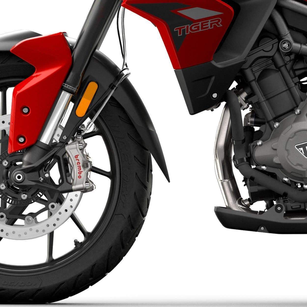 Pyramid Extenda Fenda | Matte Black | Triumph Tiger 900 2020>Current -  Shop name
