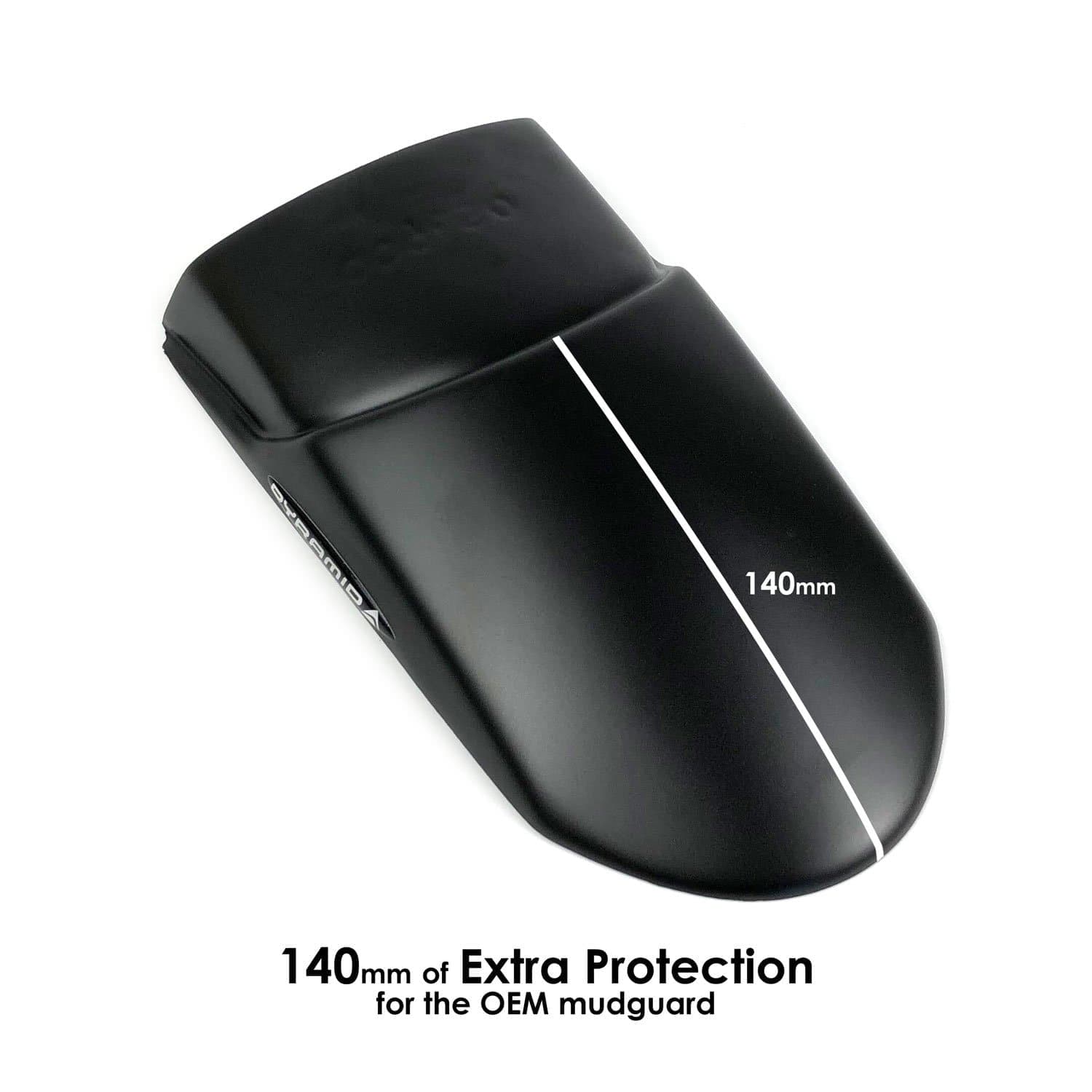 Pyramid Extenda Fenda | Matte Black | Triumph Tiger 900 2020>Current - Shop name