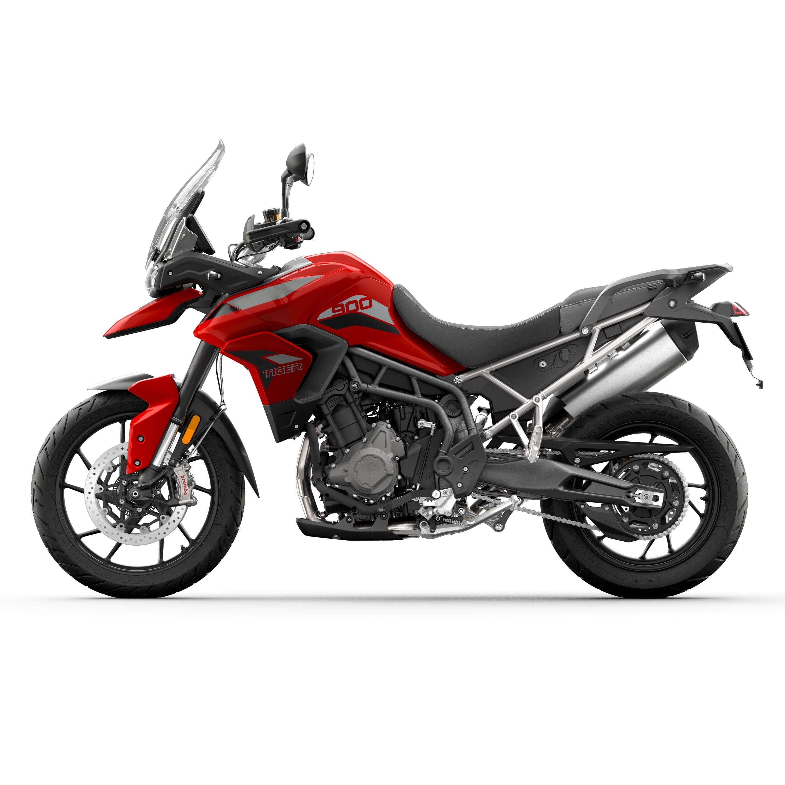 Pyramid Extenda Fenda | Matte Black | Triumph Tiger 900 GT 2020>Current - Shop name