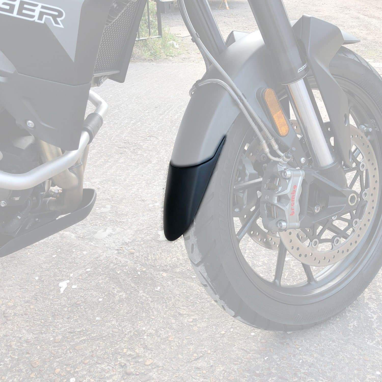 Pyramid Extenda Fenda | Matte Black | Triumph Tiger 900 GT Low 2020>Current - Shop name