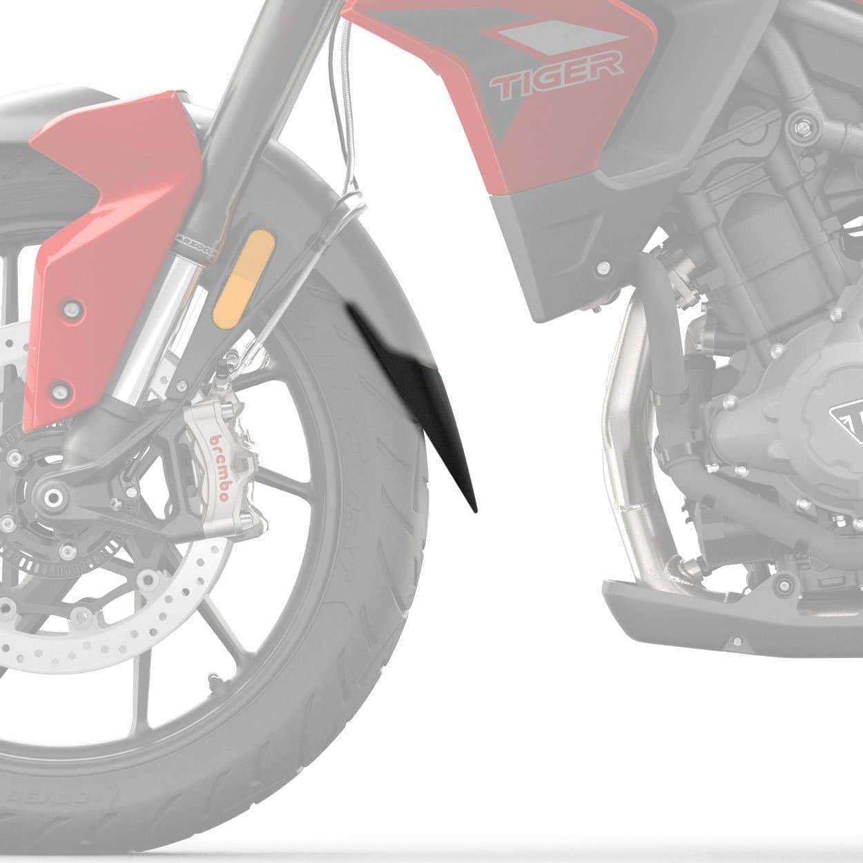 Pyramid Extenda Fenda | Matte Black | Triumph Tiger 900 GT Pro 2020>Current - Shop name