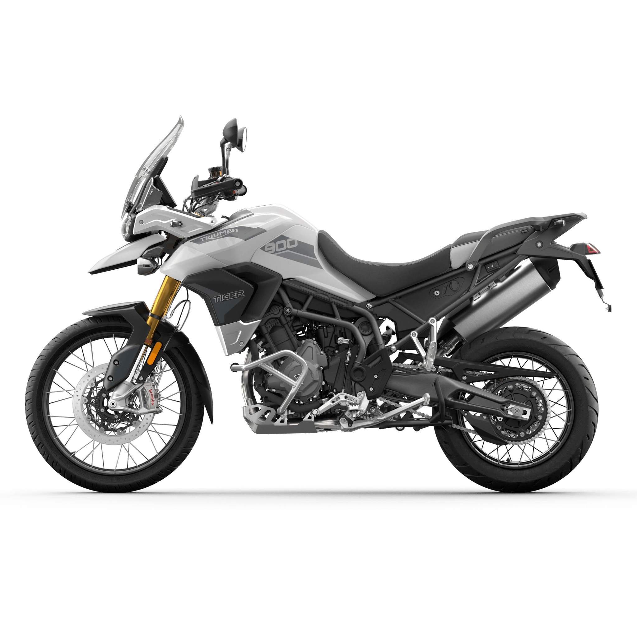 Pyramid Extenda Fenda | Matte Black | Triumph Tiger 900 Rally 2020>Current - Shop name