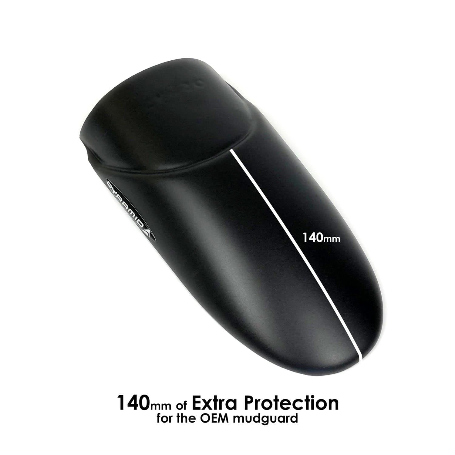 Pyramid Extenda Fenda | Matte Black | Triumph Tiger 900 Rally 2020>Current - Shop name