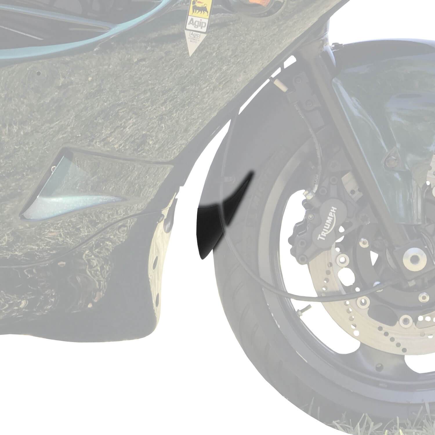 Pyramid Extenda Fenda | Matte Black | Triumph Trophy 900 1996>2000 - Shop name