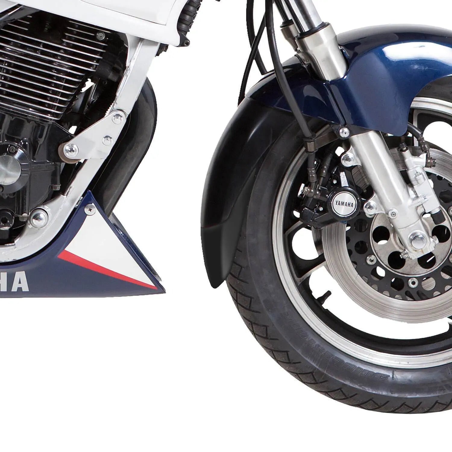Pyramid Extenda Fenda | Matte Black | Yamaha FJ 1100 1986>1996 - Shop name