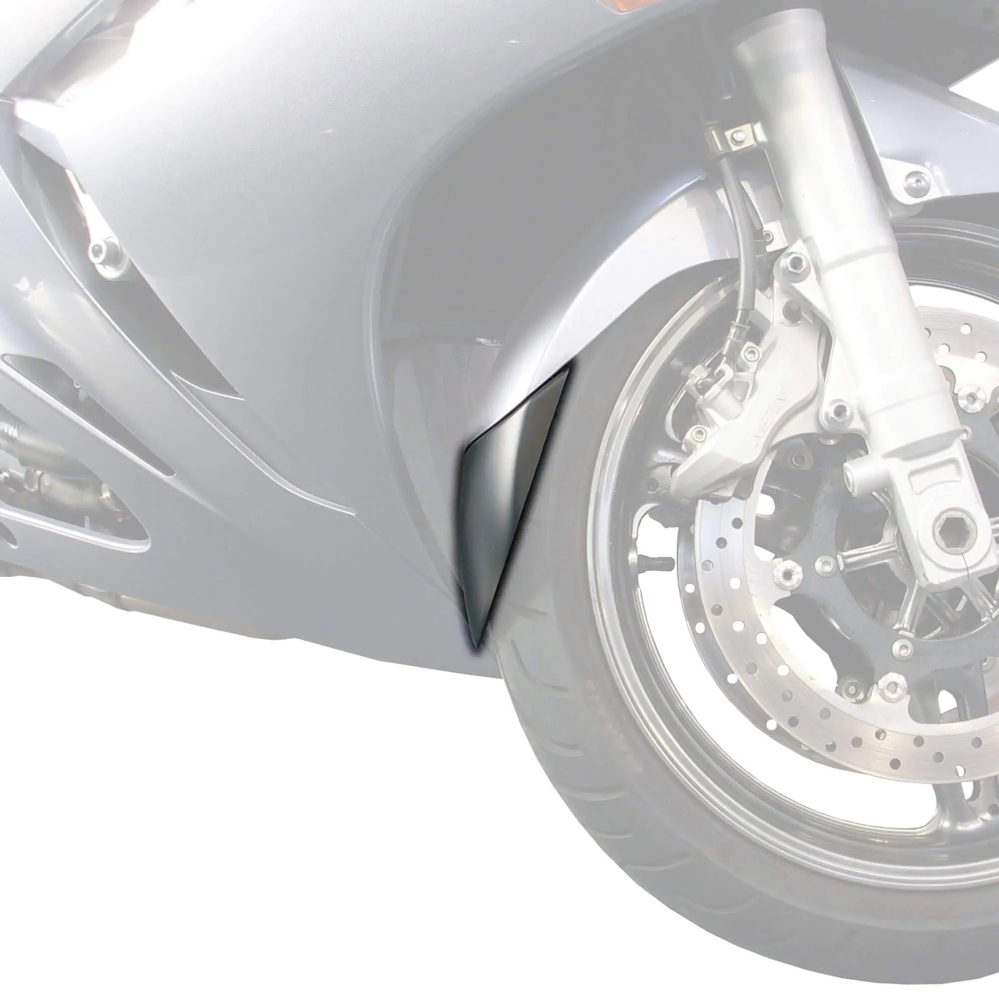 Pyramid Extenda Fenda | Matte Black | Yamaha FJR 1300 2003>2005 - Shop name