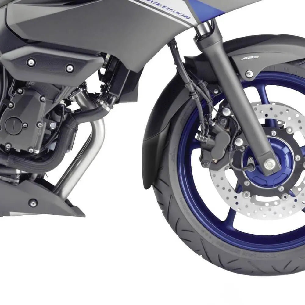 Pyramid Extenda Fenda | Matte Black | Yamaha FZ6 2004>2005 - Shop name