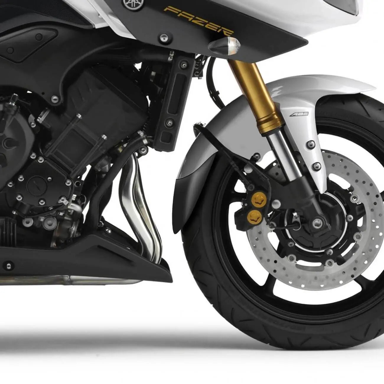 Pyramid Extenda Fenda | Matte Black | Yamaha FZ6 Fazer 2006>2007 - Shop name