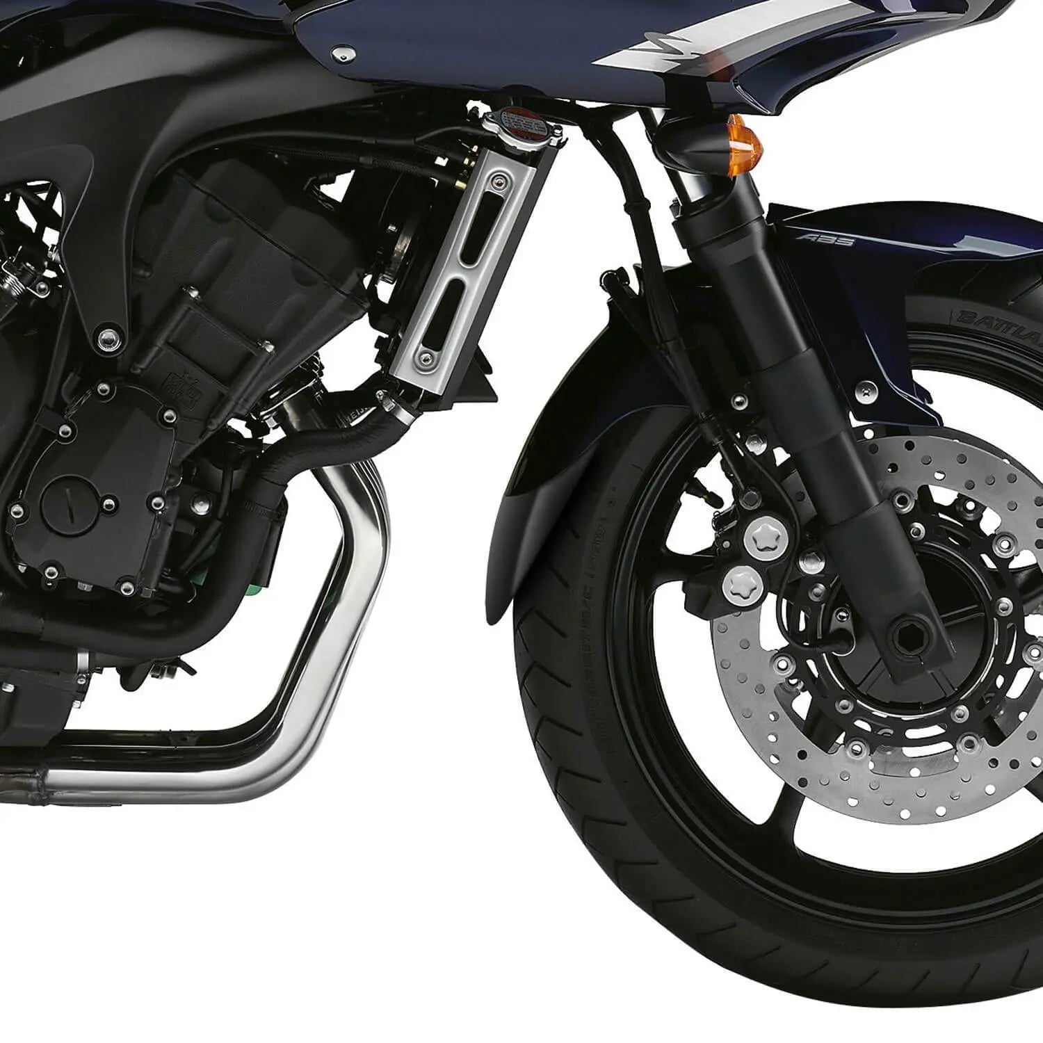 Pyramid Extenda Fenda | Matte Black | Yamaha FZ6 S2 2008>2009 - Shop name