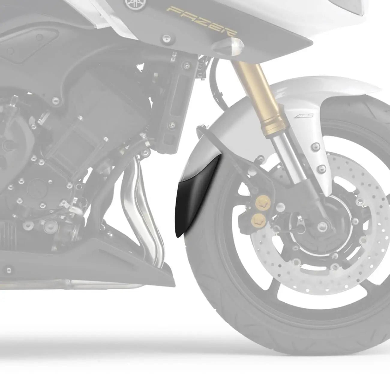 Pyramid Extenda Fenda | Matte Black | Yamaha FZ8 2010>2015 - Shop name