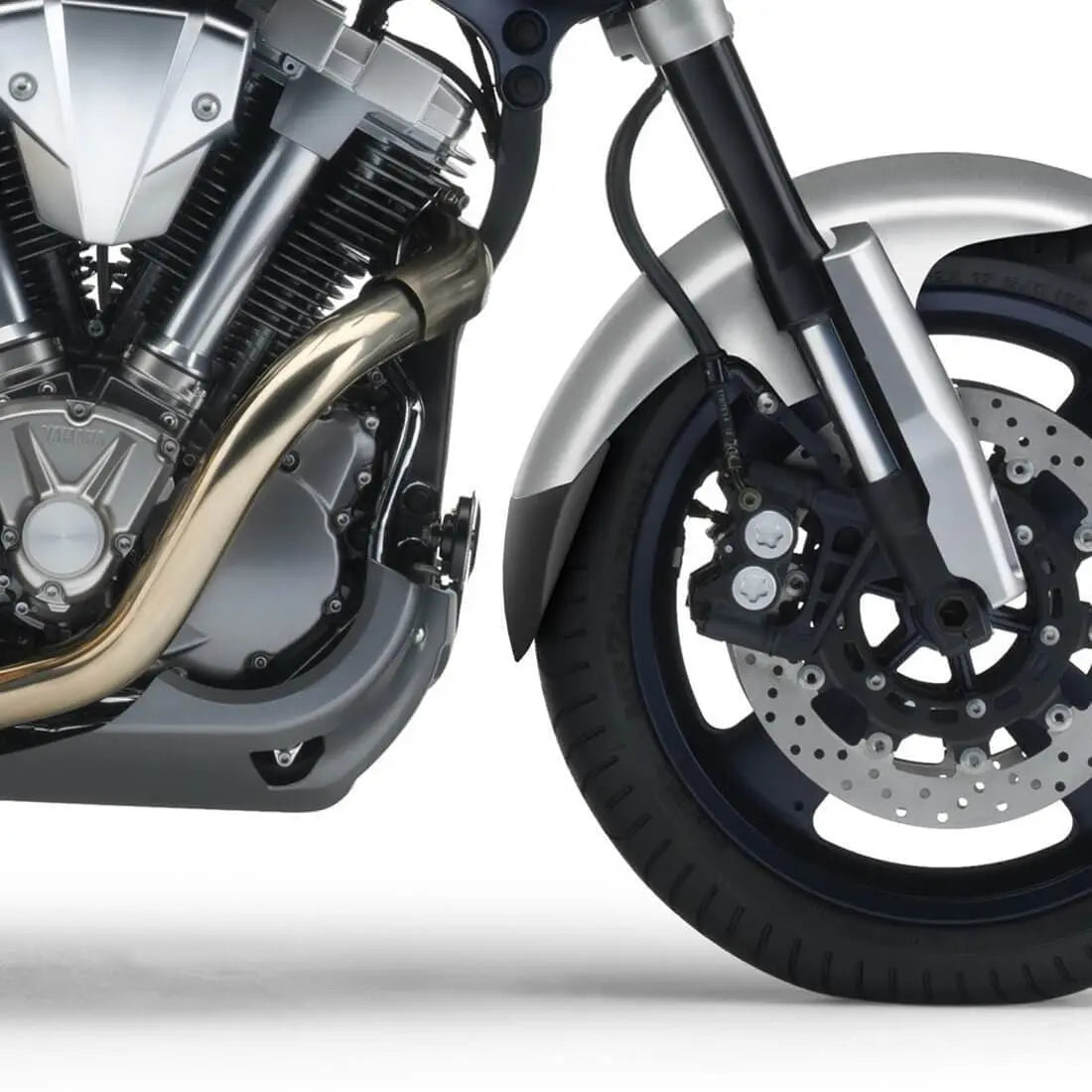 Pyramid Extenda Fenda | Matte Black | Yamaha MT-01 2005>2012 - Shop name