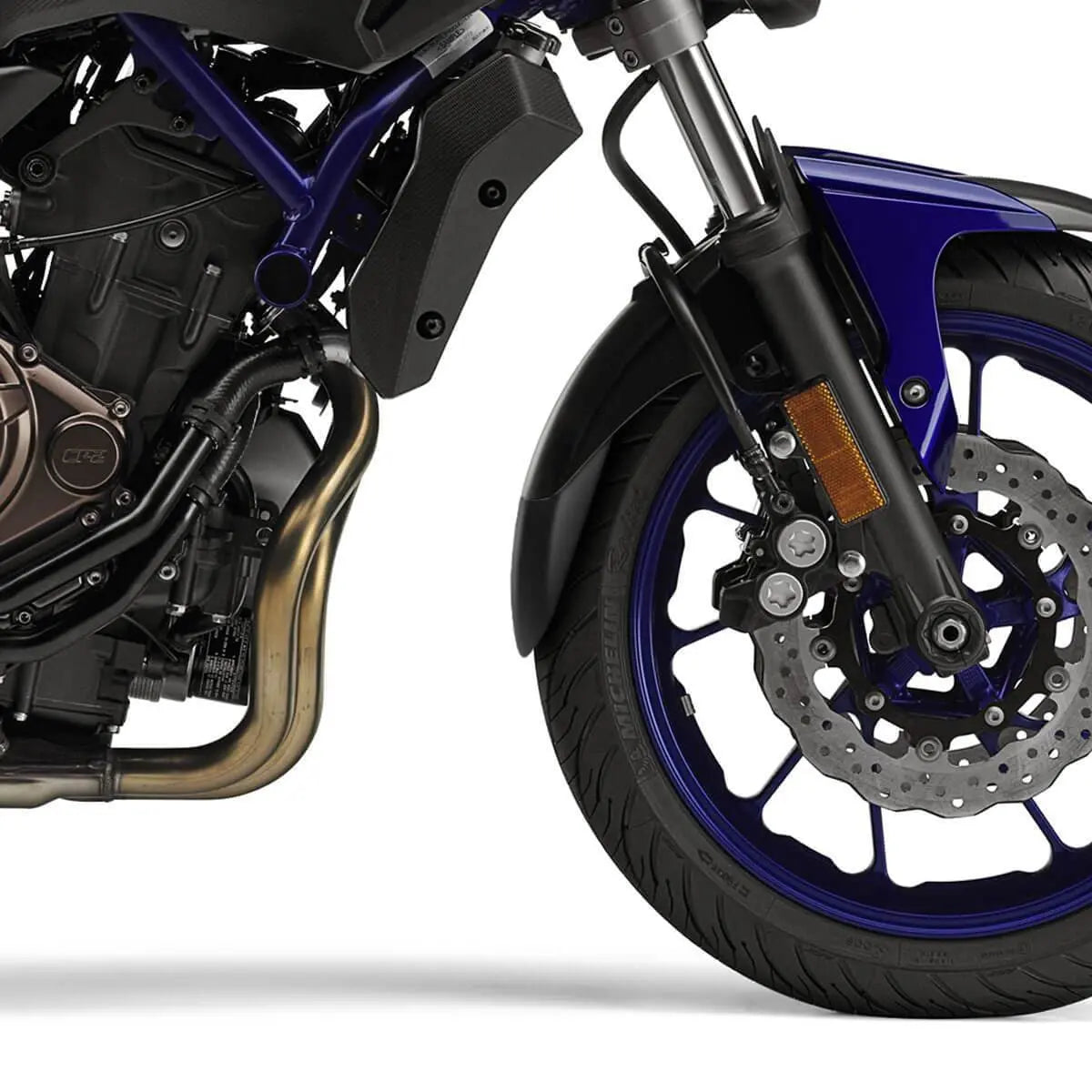 Pyramid Extenda Fenda | Matte Black | Yamaha MT-07 2014>2017 - Shop name