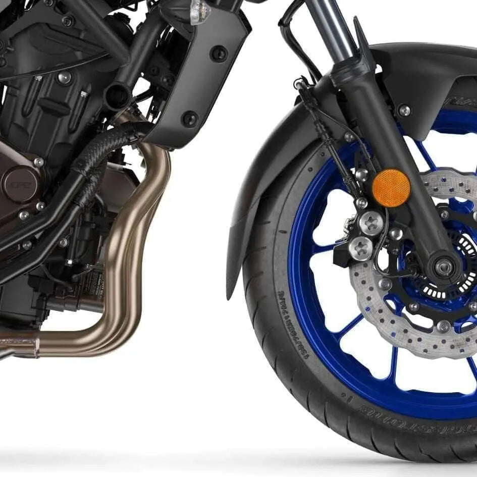 Pyramid Extenda Fenda | Matte Black | Yamaha MT-07 2018>2024 - Shop name