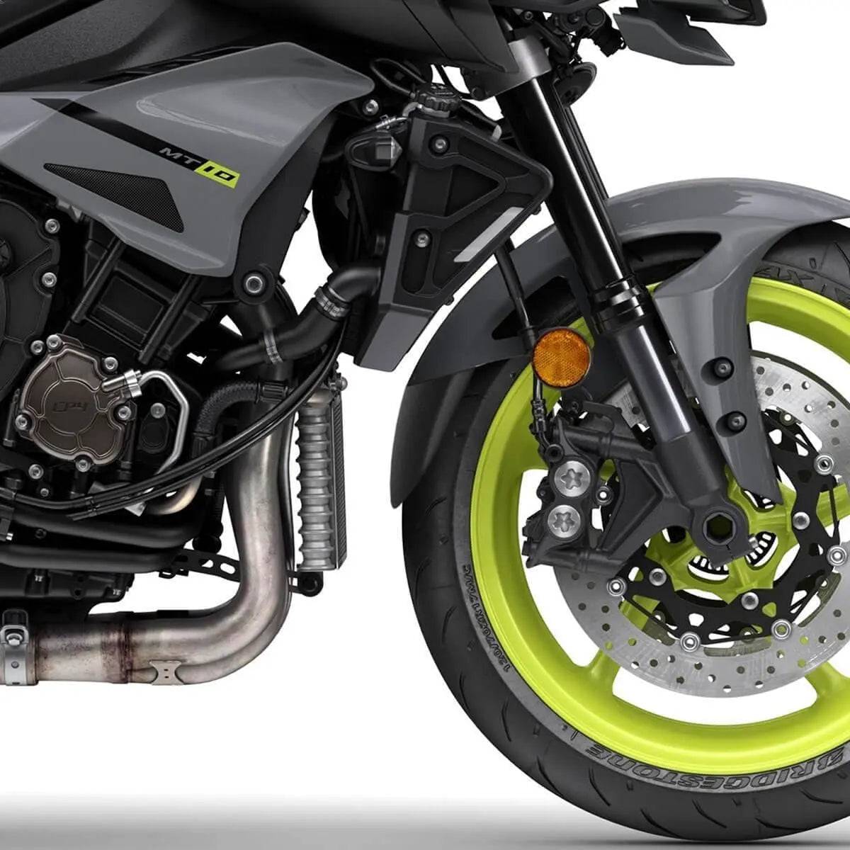 Pyramid Extenda Fenda | Matte Black | Yamaha MT-10 2016>Current - Shop name