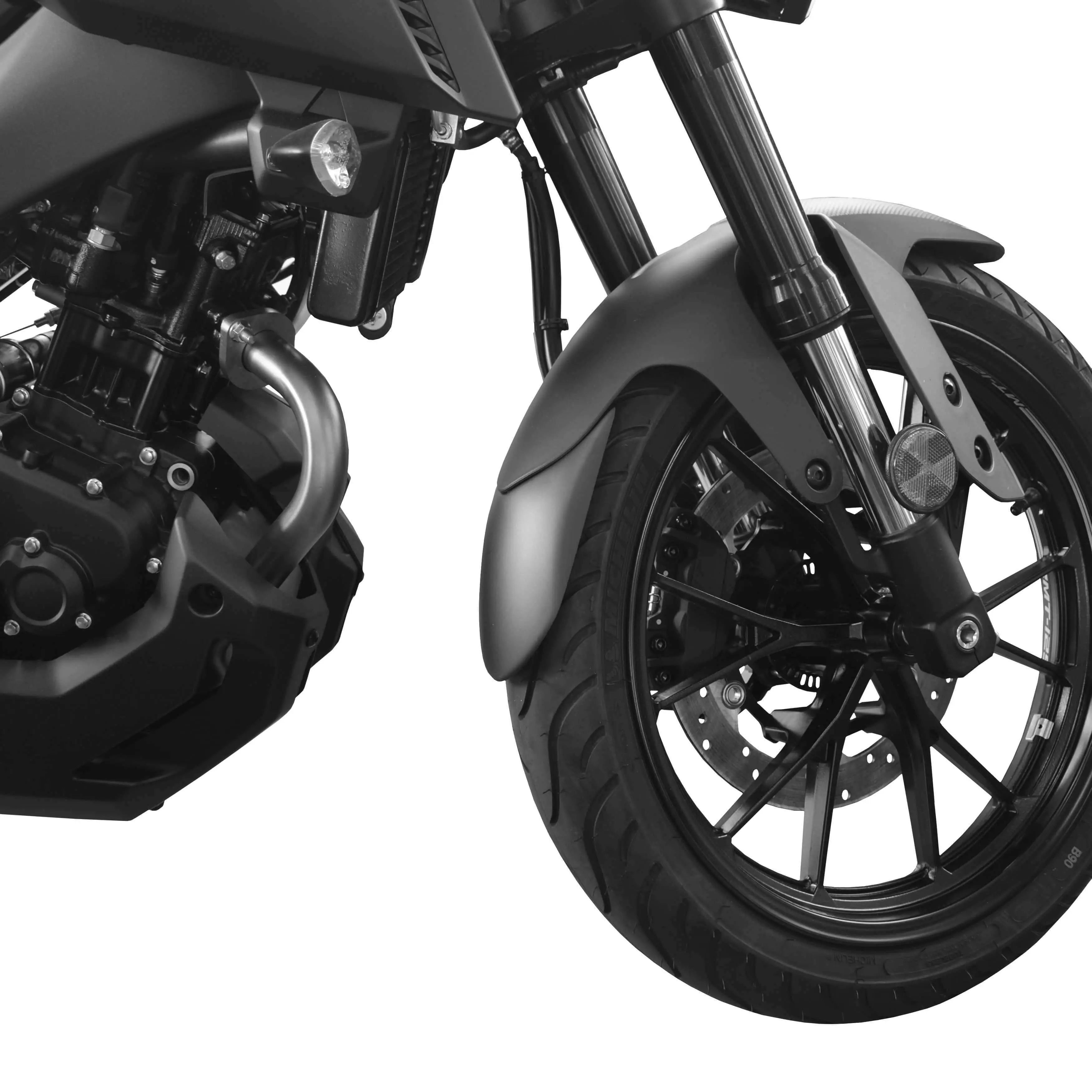 Pyramid Extenda Fenda | Matte Black | Yamaha MT-125 2014>2019 - Shop name