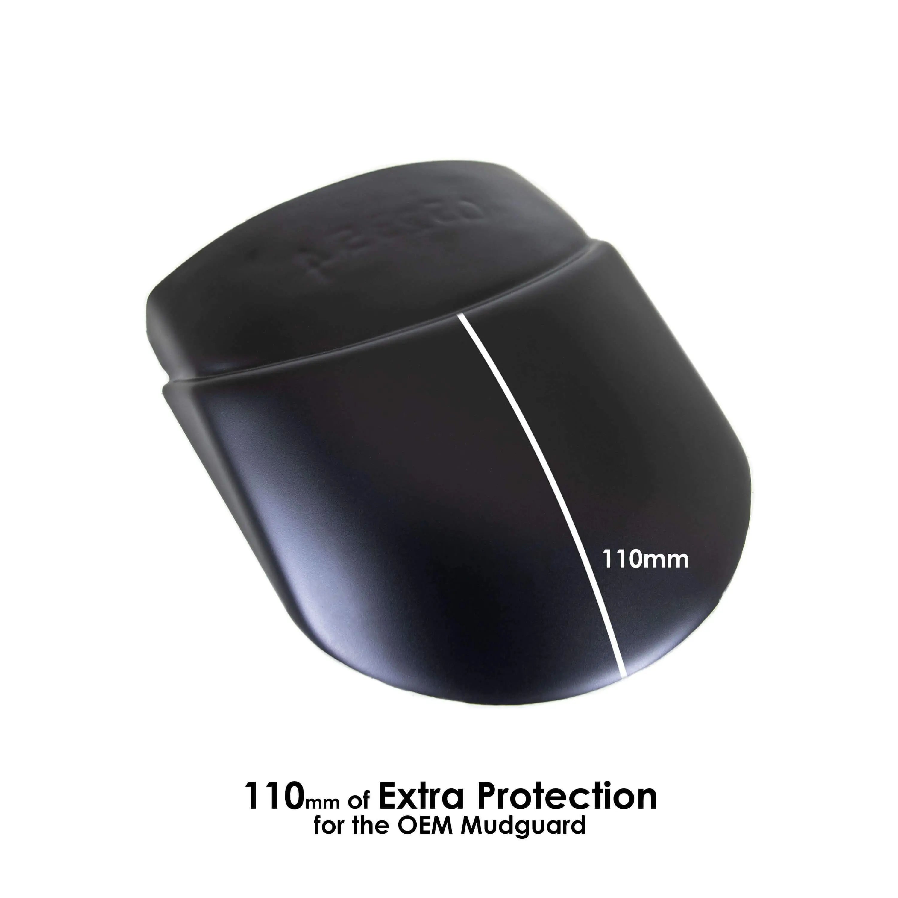 Pyramid Extenda Fenda | Matte Black | Yamaha NMAX 125 2015>2024 - Shop name
