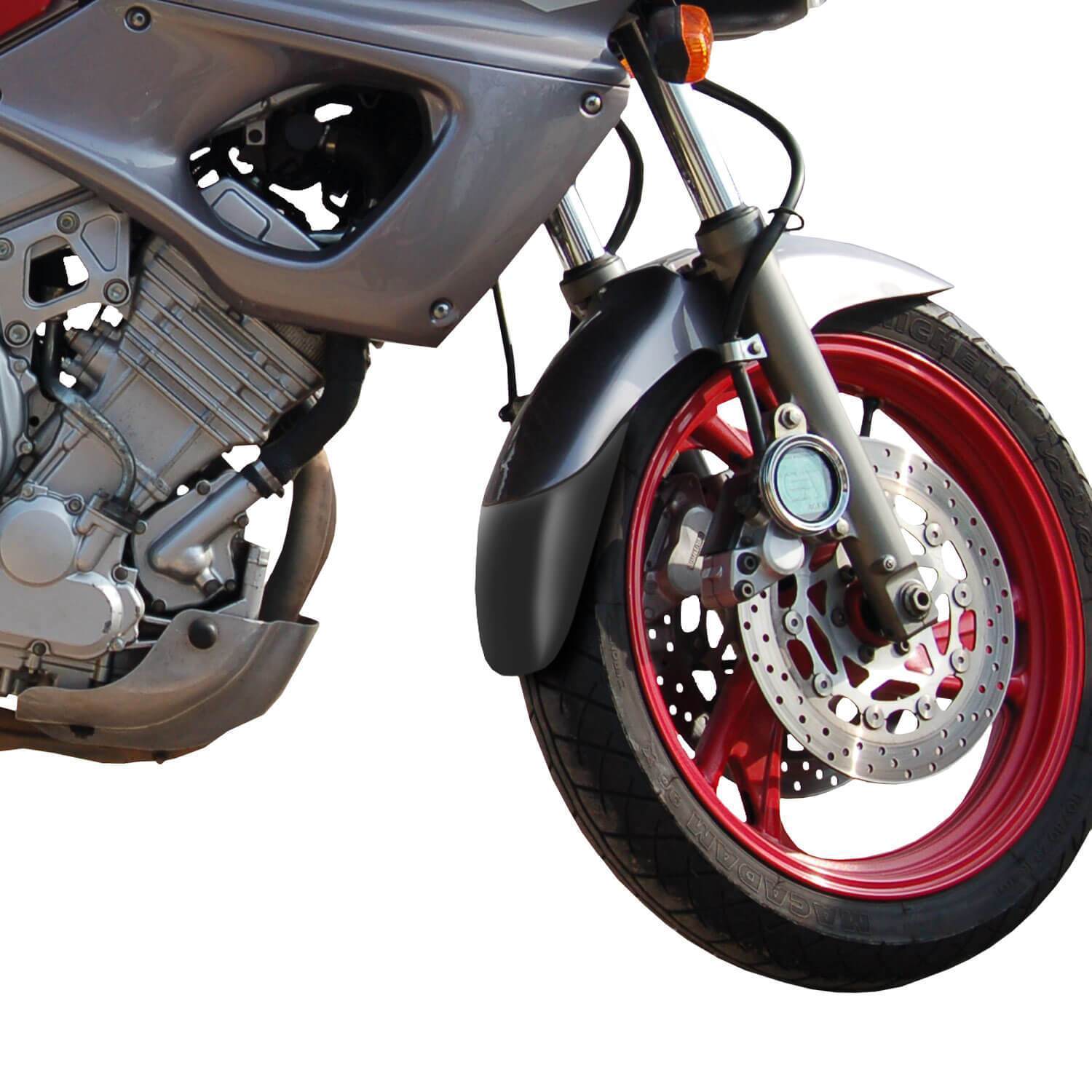 Pyramid Extenda Fenda | Matte Black | Yamaha TDM 850 1991>2001 - Shop name