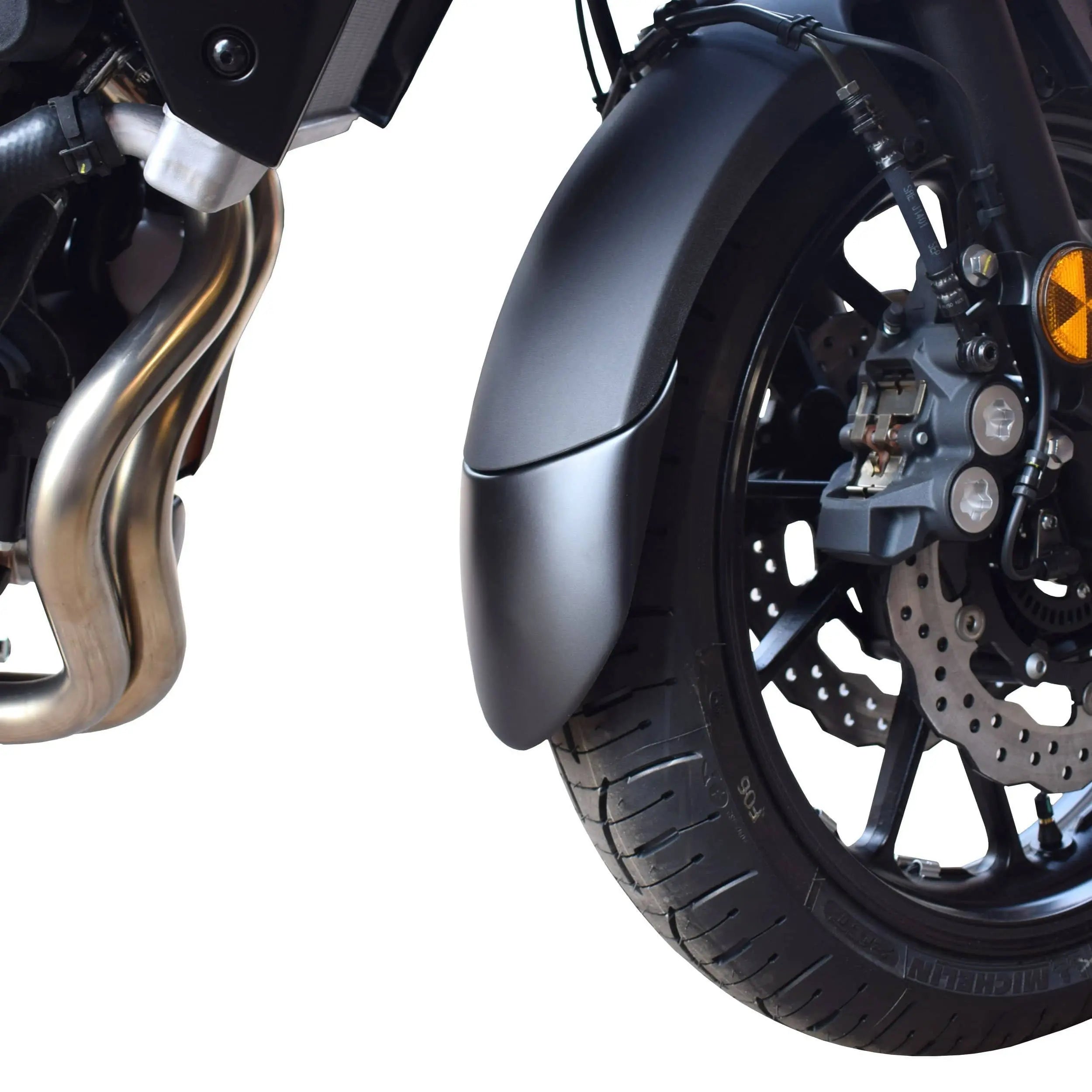 Pyramid Extenda Fenda | Matte Black | Yamaha Tracer 700 2015>2019 - Shop name