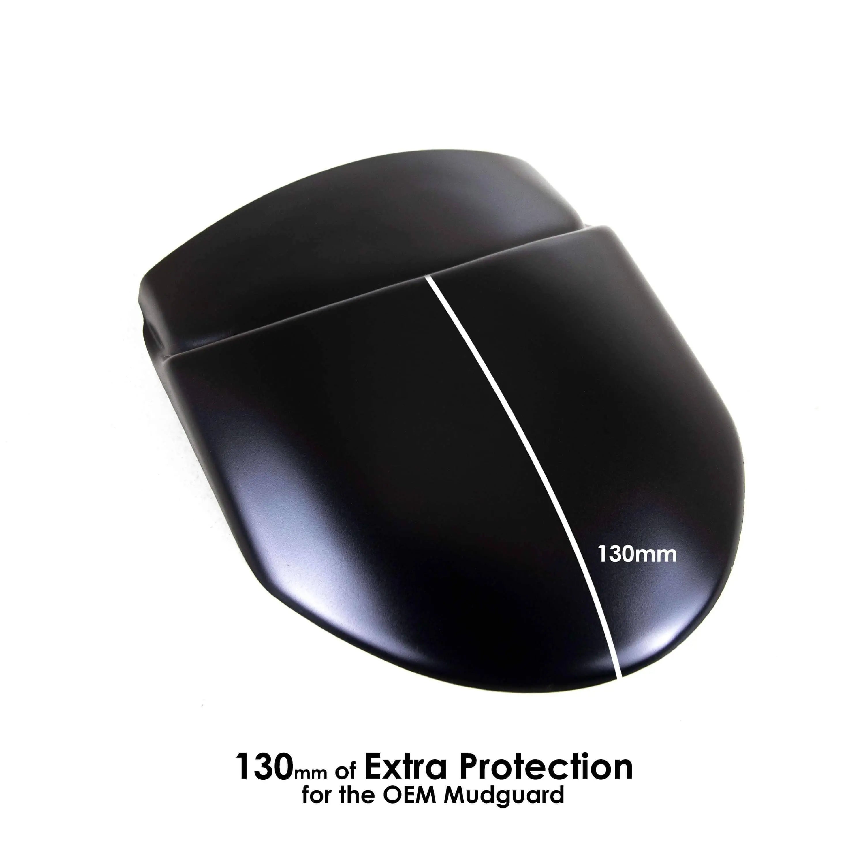 Pyramid Extenda Fenda | Matte Black | Yamaha Tracer 700 2015>2019 - Shop name