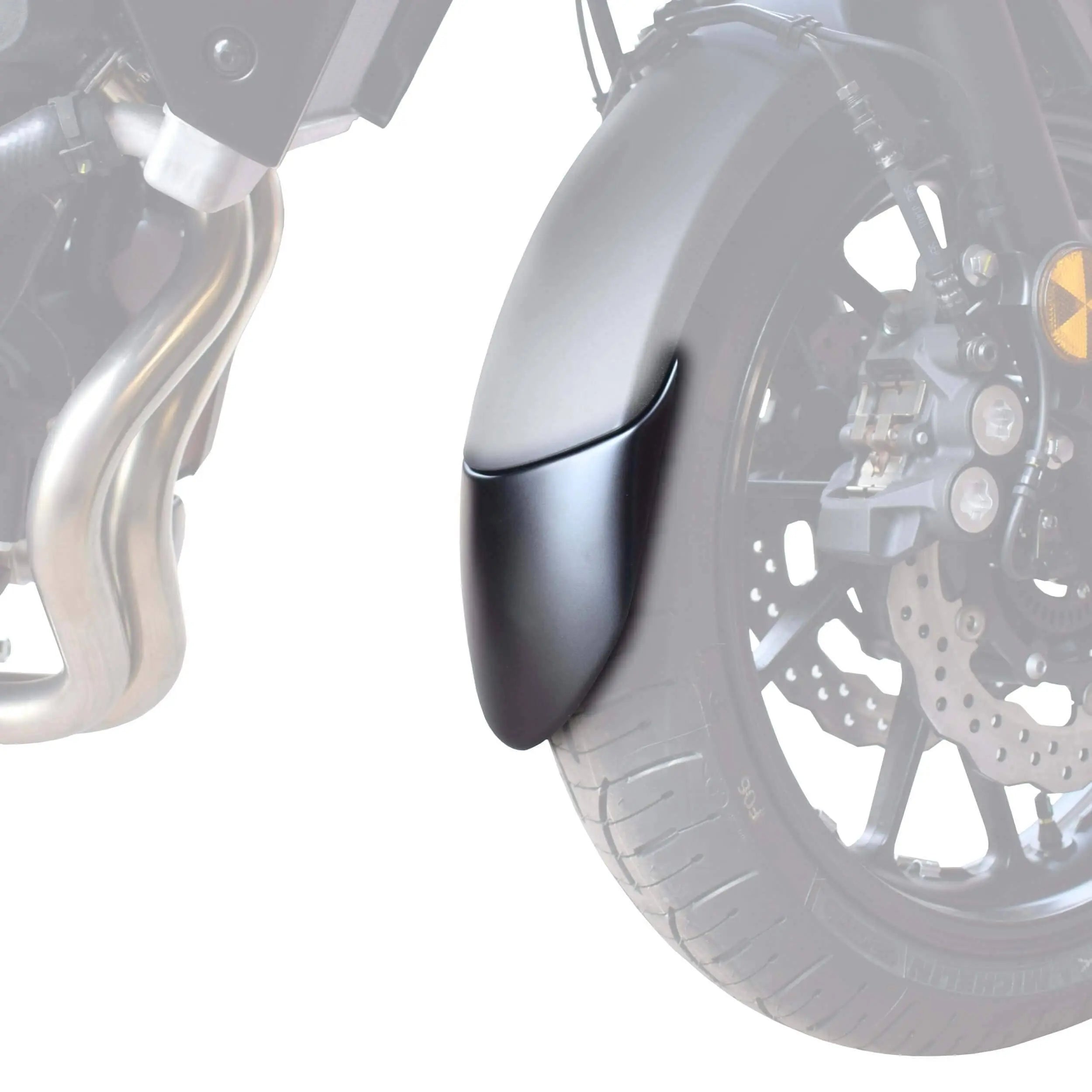 Pyramid Extenda Fenda | Matte Black | Yamaha Tracer 700 2015>2019 - Shop name