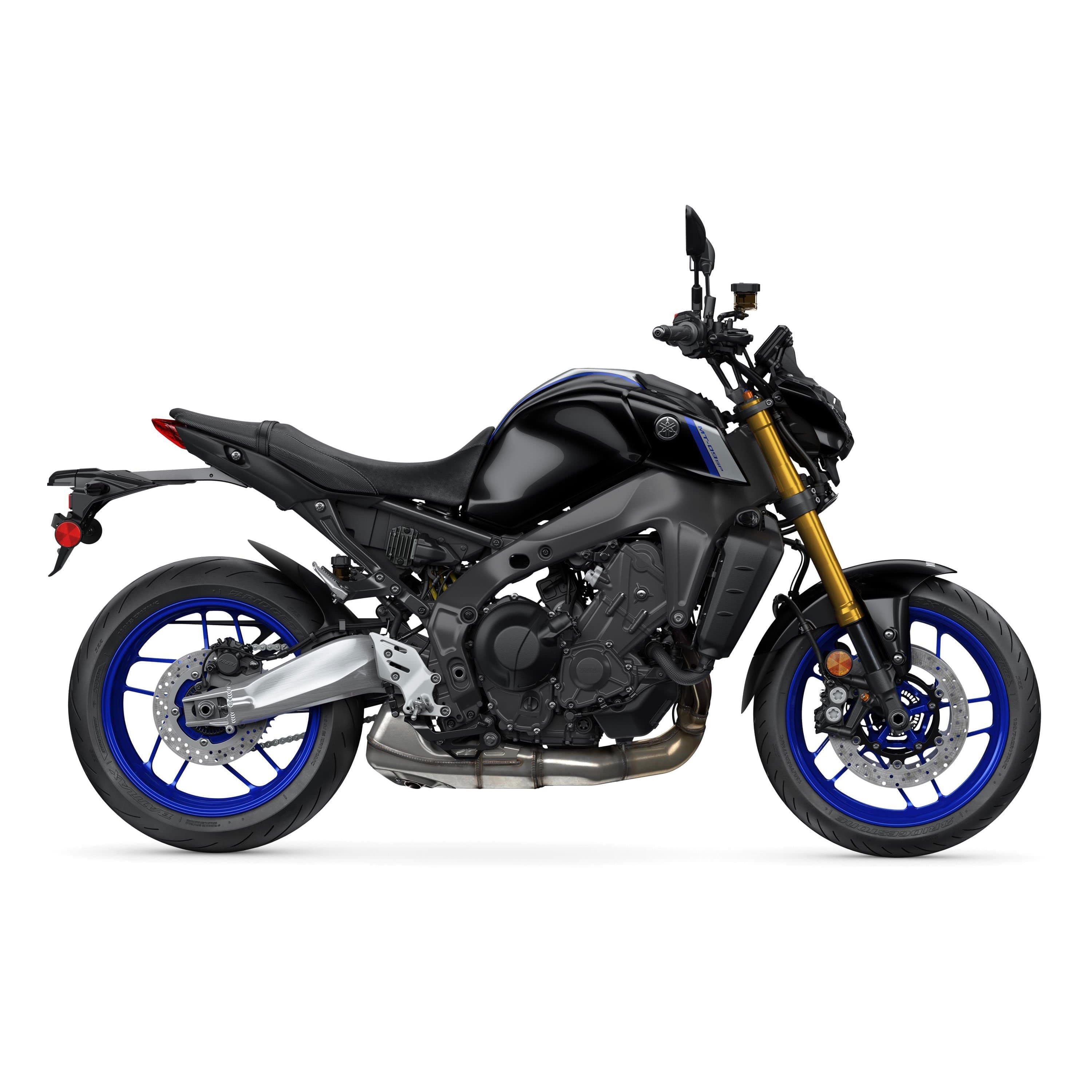Pyramid Extenda Fenda | Matte Black | Yamaha Tracer 9 2021>Current - Shop name