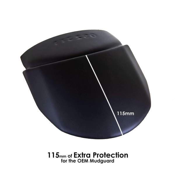 Pyramid Extenda Fenda | Matte Black | Yamaha Tracer 900 GT 2018>2020 - Shop name