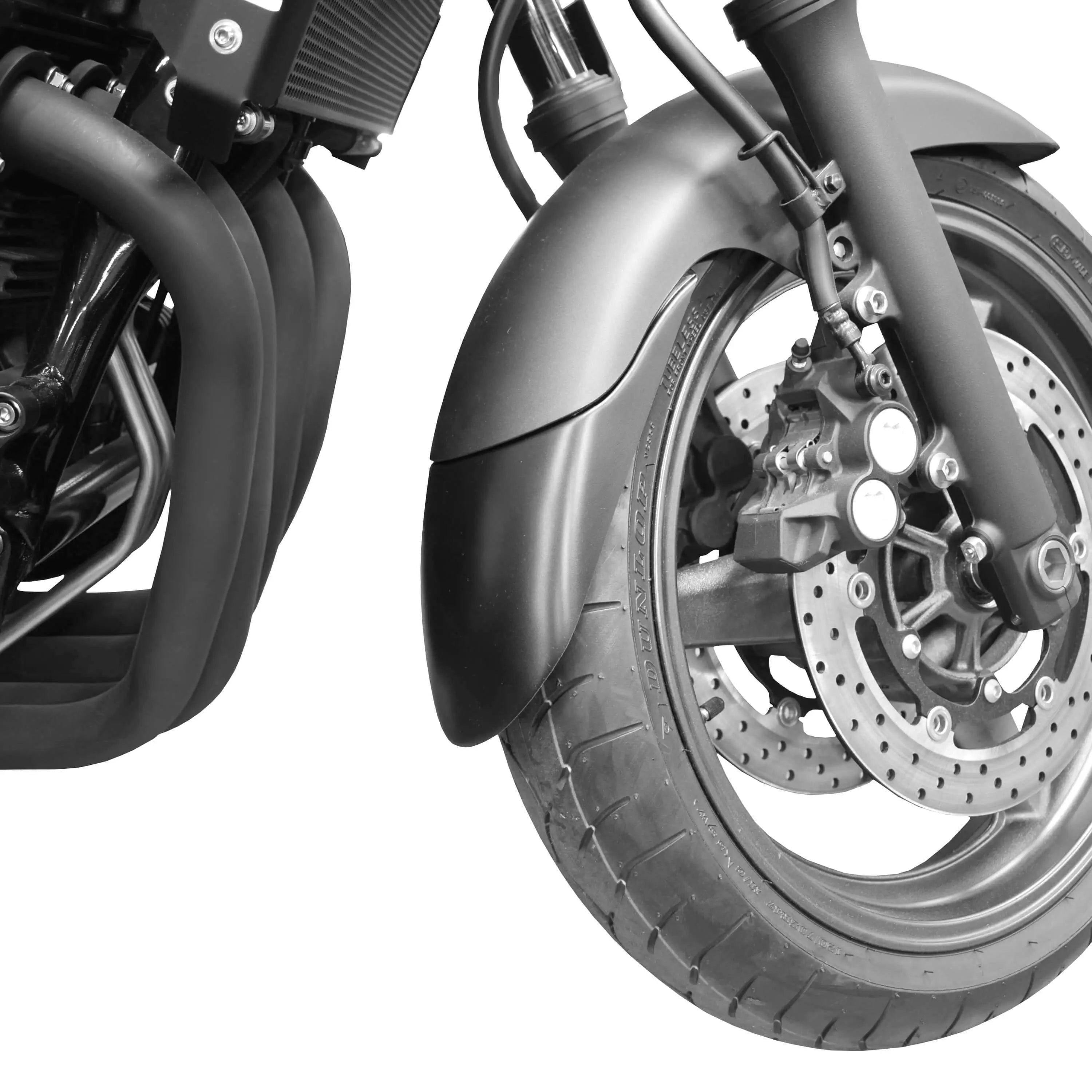 Pyramid Extenda Fenda | Matte Black | Yamaha XJR 1200 1995>1999 - Shop name