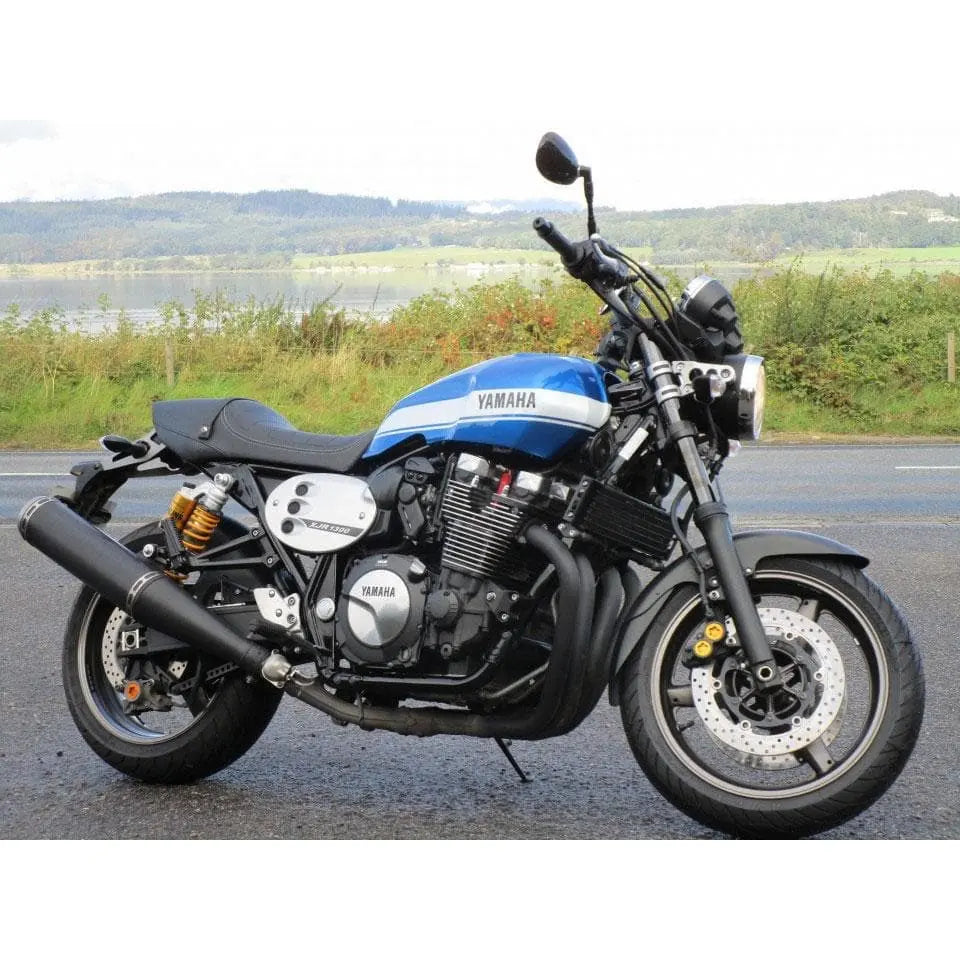 Pyramid Extenda Fenda | Matte Black | Yamaha XJR 1200 1995>1999 - Shop name