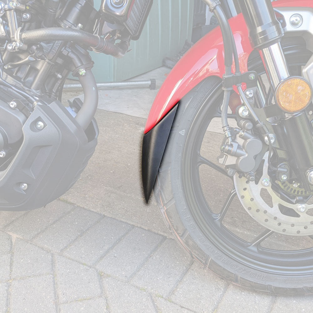 Pyramid Plastics Fender Extender For Yamaha FZ6-S2 '08-'09 - Twisted