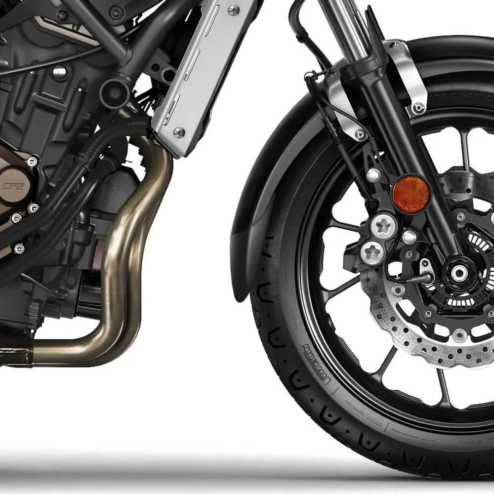 Pyramid Extenda Fenda | Matte Black | Yamaha XSR 700 2016>Current - Shop name