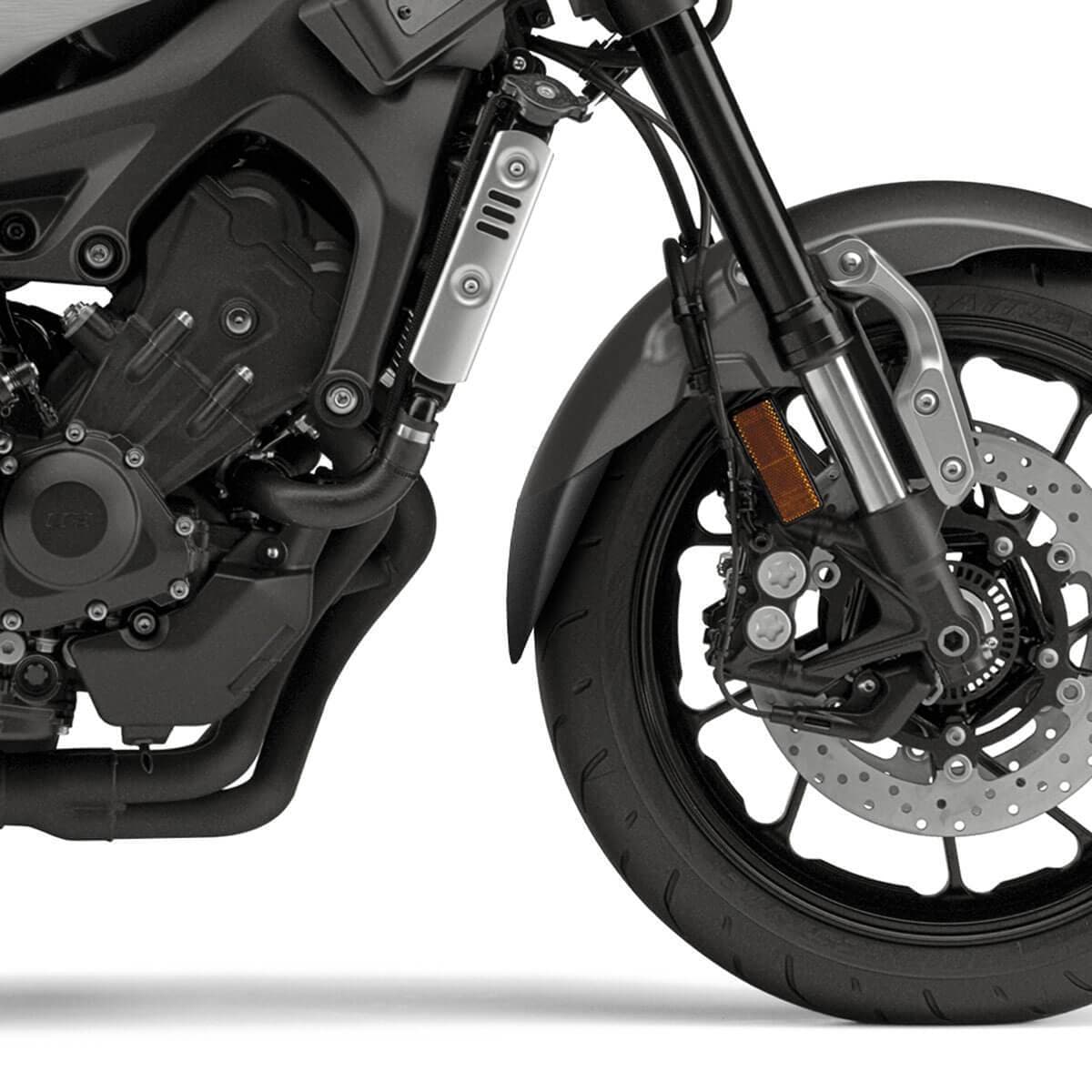 Pyramid Extenda Fenda | Matte Black | Yamaha XSR 900 2016>2021 - Shop name