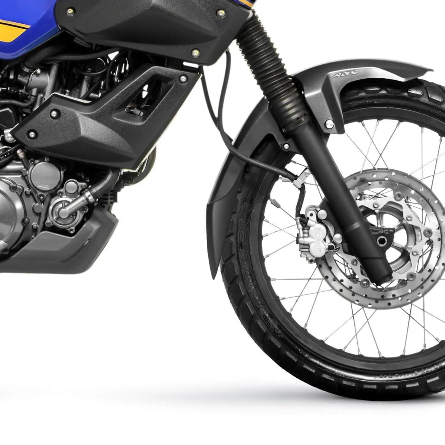 Pyramid Extenda Fenda | Matte Black | Yamaha XT 660 Z Tenere 2008>2016 - Shop name