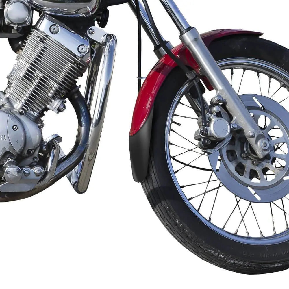 Pyramid Extenda Fenda | Matte Black | Yamaha XV 535 Virago 1987>2004 - Shop name