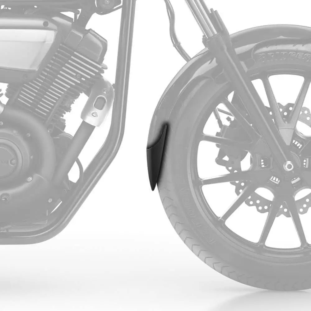 Pyramid Extenda Fenda | Matte Black | Yamaha XV 950/R 2013>2016 - Shop name